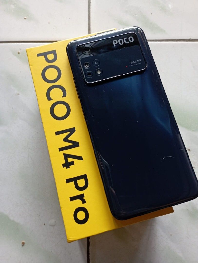 Poco M4 Pro Pemakaian 4 Bulan Telepon Seluler And Tablet Ponsel Android Xiaomi Di Carousell 2294