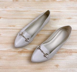 Pointed Mule Doll Shoes