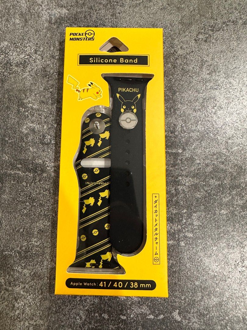 Pokemon apple deals watch band