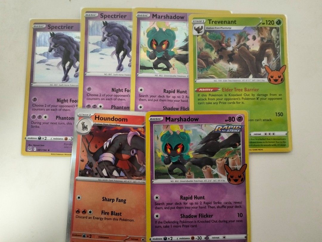 pokemon halloween cards 2023 value Pokemon - Trick or Trade - Halloween 2023 Mini Set - Complete 30 Card lot -  Gengar - Mimikyu - Pikachu Holo : Buy Online at Best Price in KSA