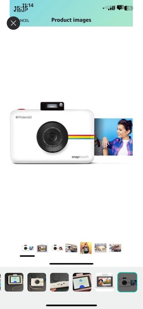 polaroid touch 2.0