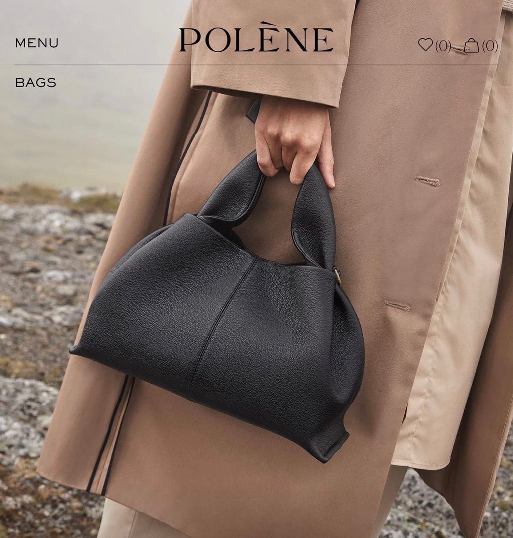 Polene Micro Numero Un Uno Camel, Luxury, Bags & Wallets on Carousell