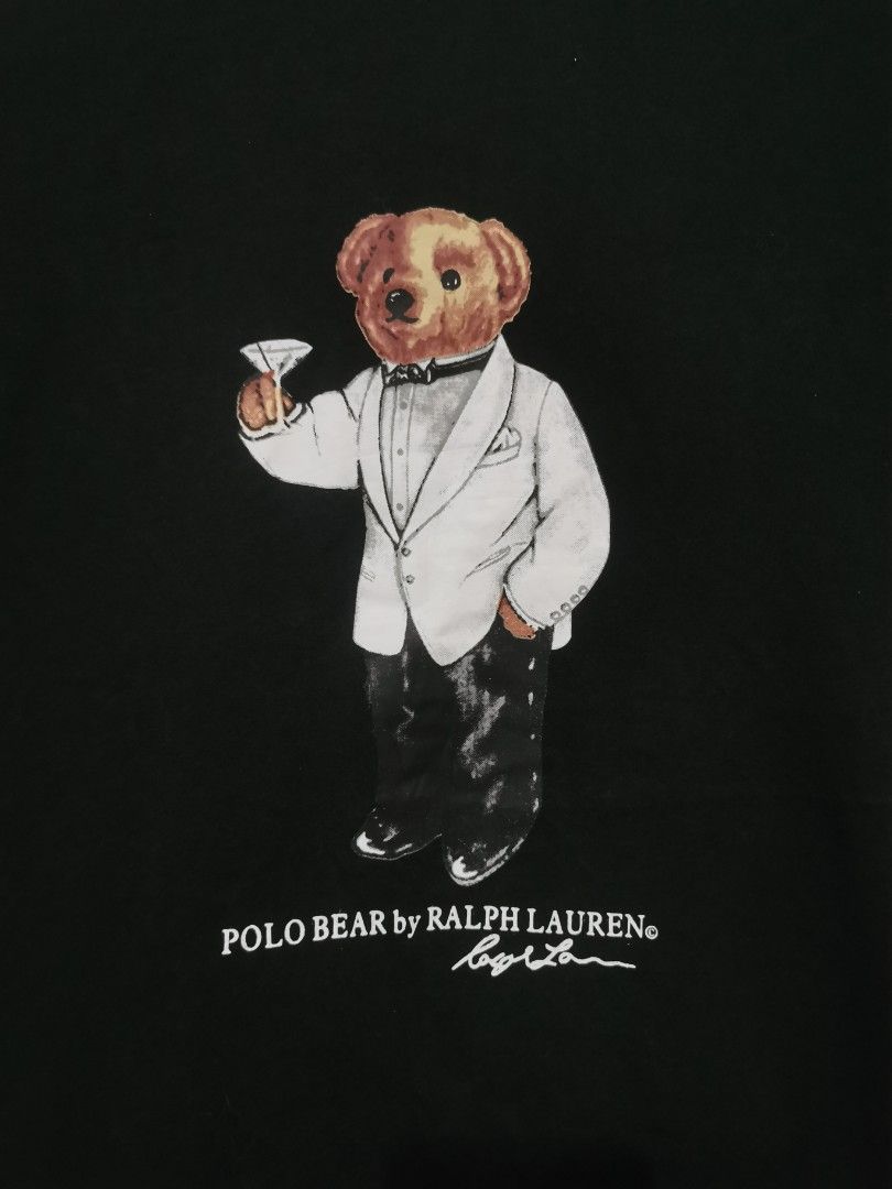 Polo deals martini bear