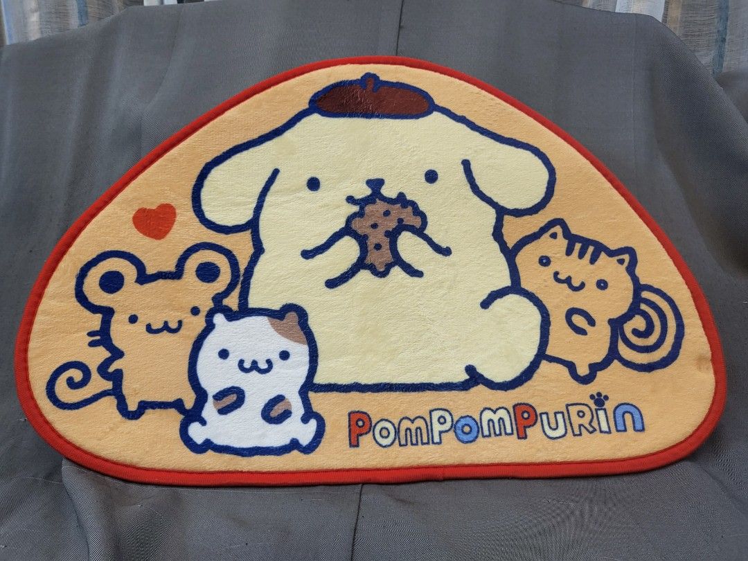 Pompompurin Floor Mat, Furniture & Home Living, Home Decor, Carpets ...