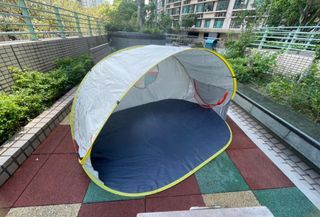 Pop up tent picnic camping hiking