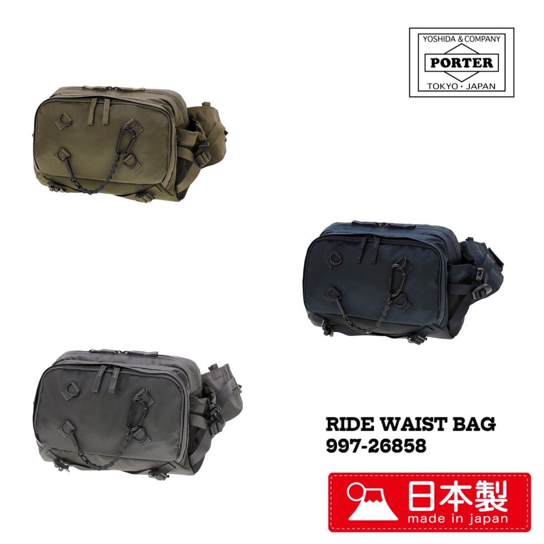 かずまページ PORTER RIDE WAIST BAG POTR / RIDE WAIST BAG