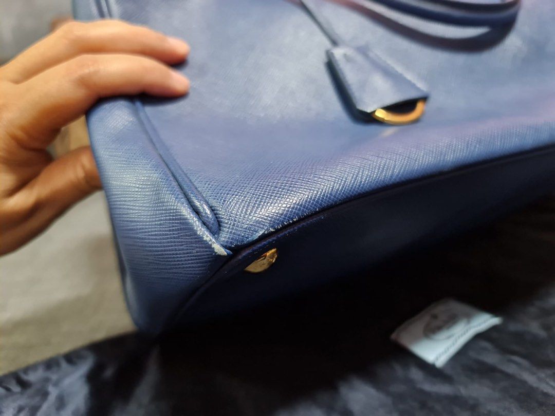 Sold Prada Saffiano 25 cm Glicine 2015