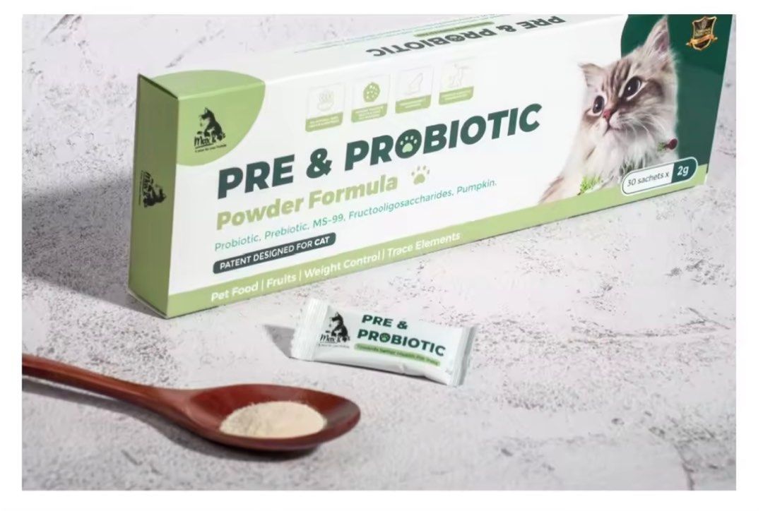 [Pre order] Max & Paw Probiotic for cats and dogs (2g x30g), Pet ...