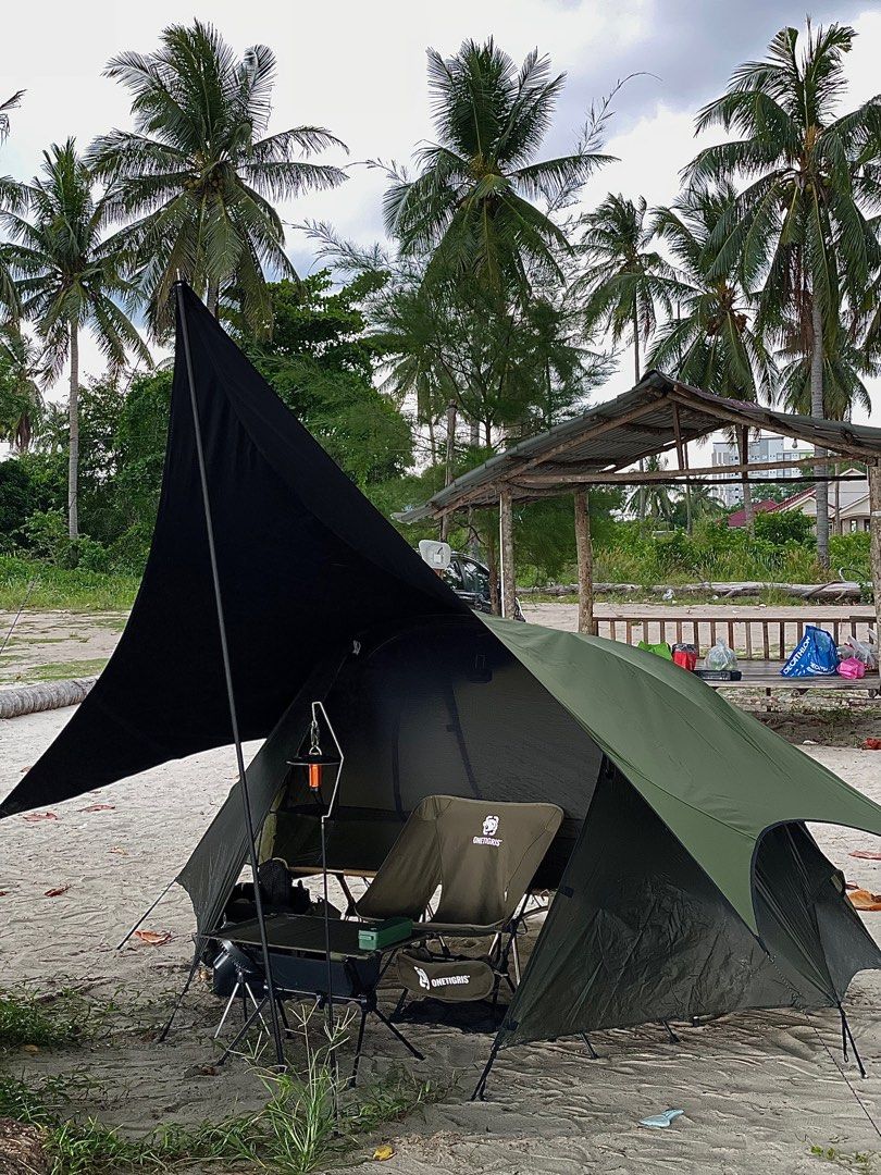 Pre Tents Coastwing プレテント タープ シルナイロン UL - アウトドア