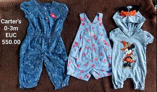 Preloved Baby Girl Bundle 0-3m
