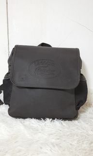 💯Preloved LACOSTE Backpack Medium