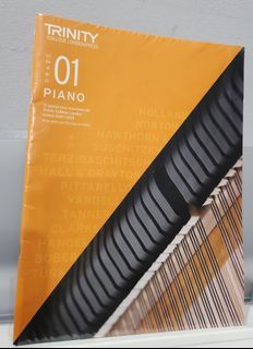 [Preloved] Trinity Grade 1 Piano Pieces 2021-2023