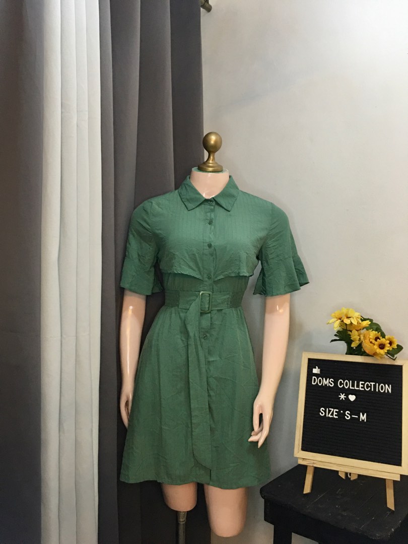 PREMIUM GREEN DRESSO, Women's Fashion, Dresses & Sets, Dresses on Carousell