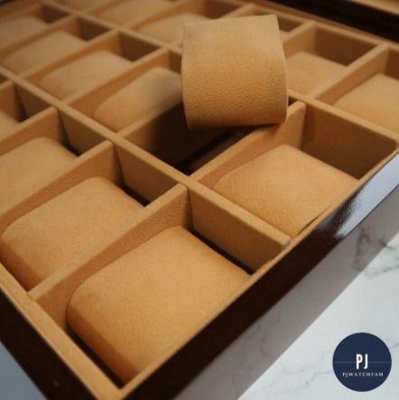 Watch box outlet inserts