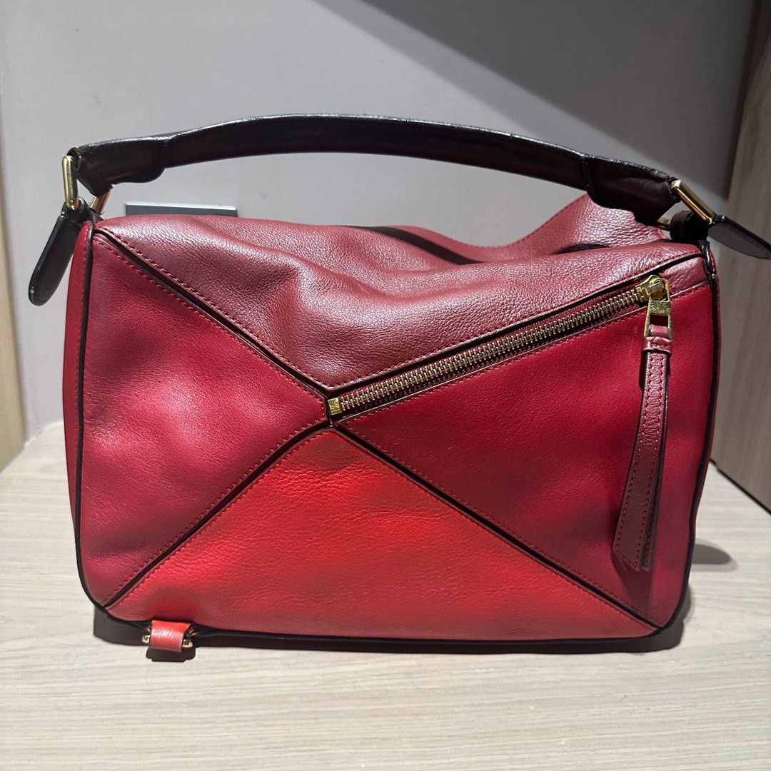 Loewe puzzle discount bag pre owned