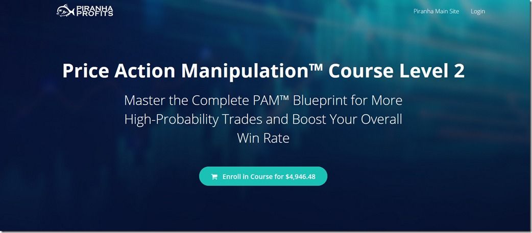Price Action Manipulation Course Level 2 – Piranha Profits, Computers & Tech, Parts & Accessories, Software on Carousell