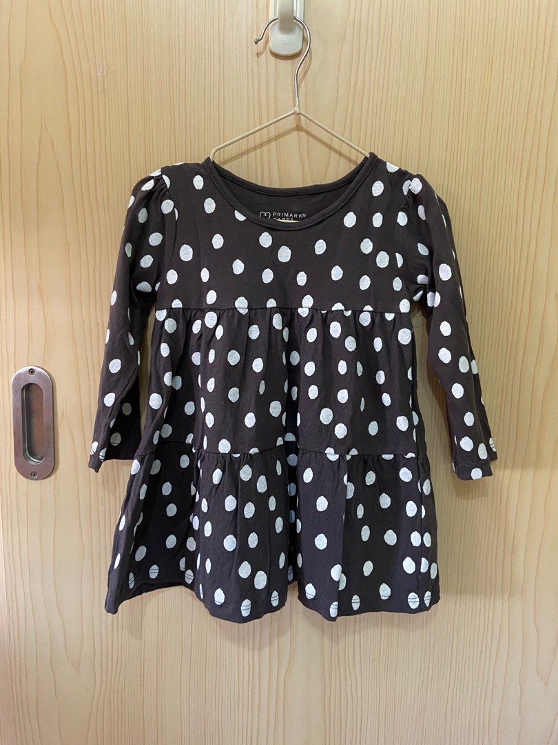 Primark baby girl Polka Dot dress Babies Kids Babies Kids