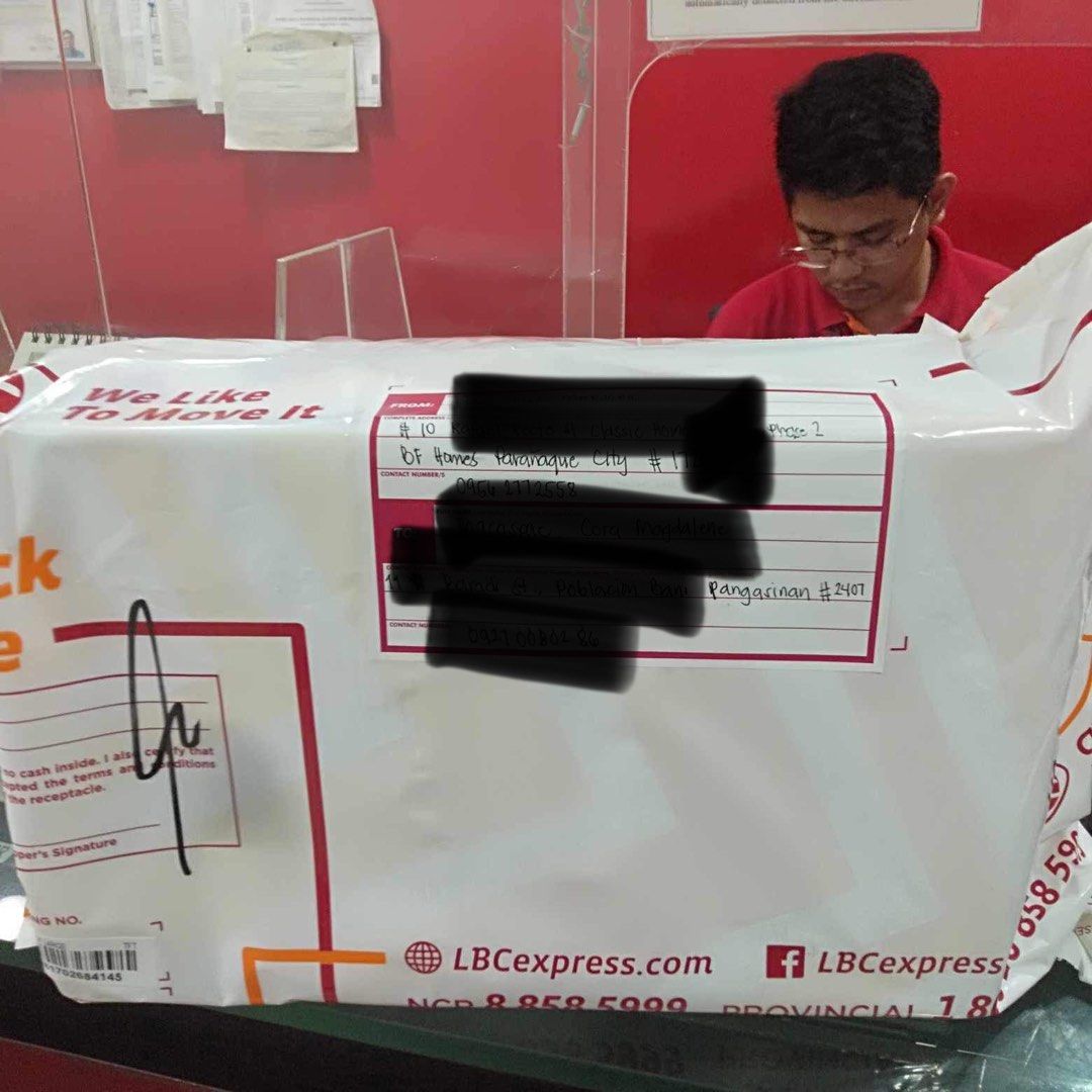 Proof of shipping (Category: Announcements) located in Paranaque City. Submitted by marjbpp (Listing ID 1255326686, Image 2). Description: .