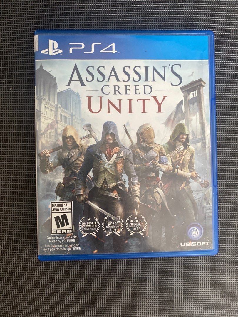 Assassin's creed unity ps4 deals