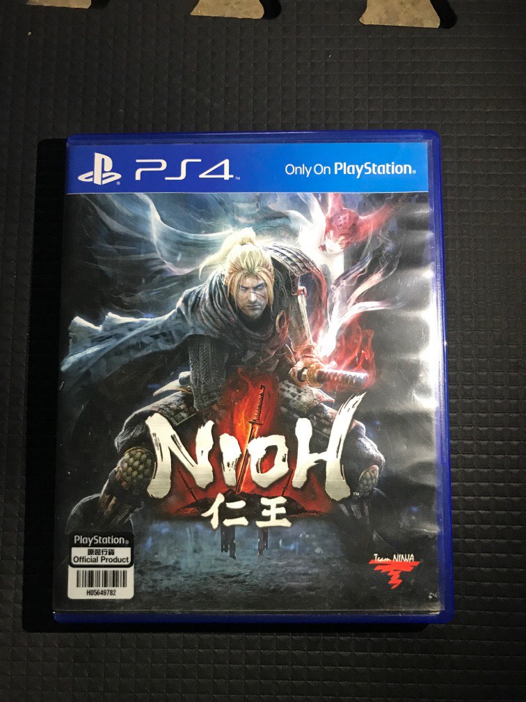 Nioh only on playstation sales