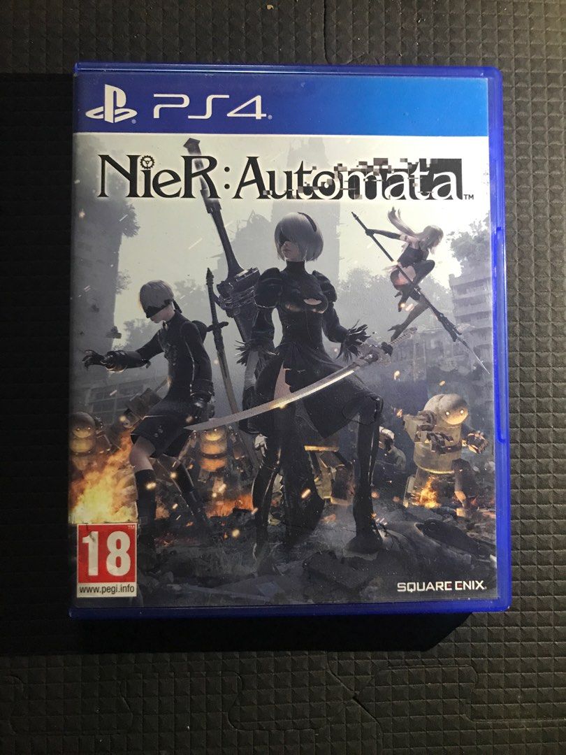 Ps4 Games (Nier Automata), Video Gaming, Video Games, PlayStation on  Carousell