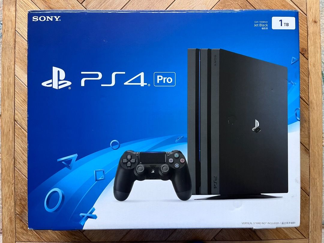 Ps4 1 terabyte pro sale