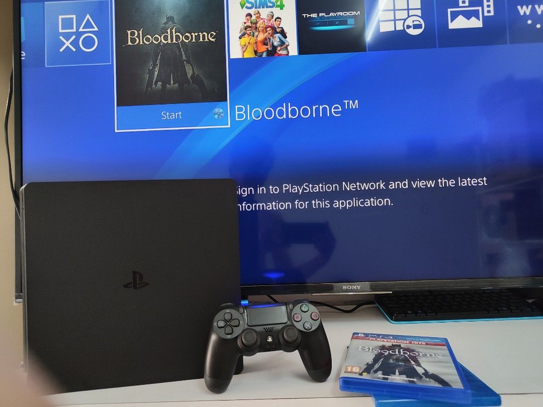 Ps4 deals slim bloodborne