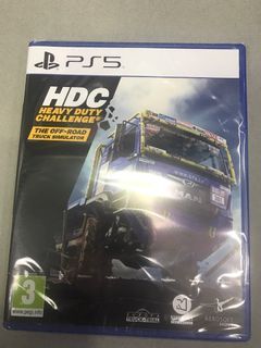 全新中英文版PS5 重型卡車挑戰賽 HDC  THE OFF-ROAD TRUCK SIMULATOR