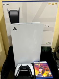 Ps5 Disc edition with Nba 2k23