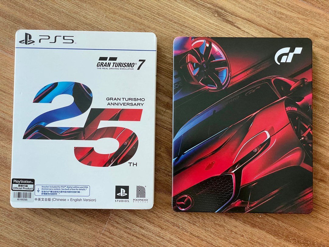 Gran Turismo 7 -- 25th Anniversary Edition, SteelBook Sony PS5 1000029474