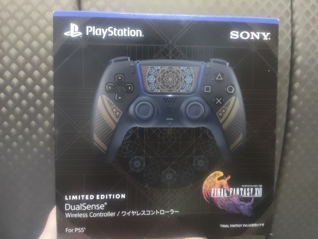 SONY FINAL FANTASY XVI PS5 Controller Limited Edition DualSense