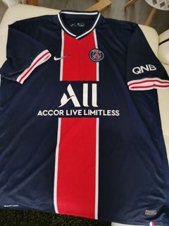 Nike PSG Home Jersey Coupe De France 2006/07 Season XS, Men's Fashion, Tops  & Sets, Tshirts & Polo Shirts on Carousell