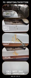 PU Injection and PU Grouting Services