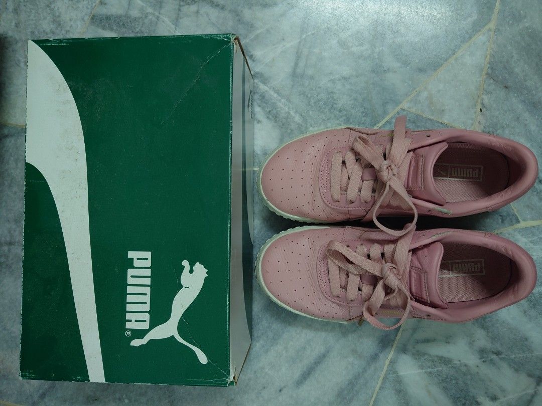 Puma Cali Emboss Wn s Bridal Rose
