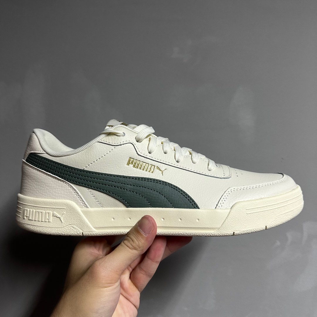 Puma Caracal Whisper White Balsam Green