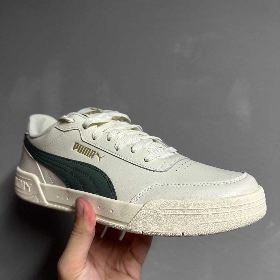 Puma Caracal Whisper White Balsam Green