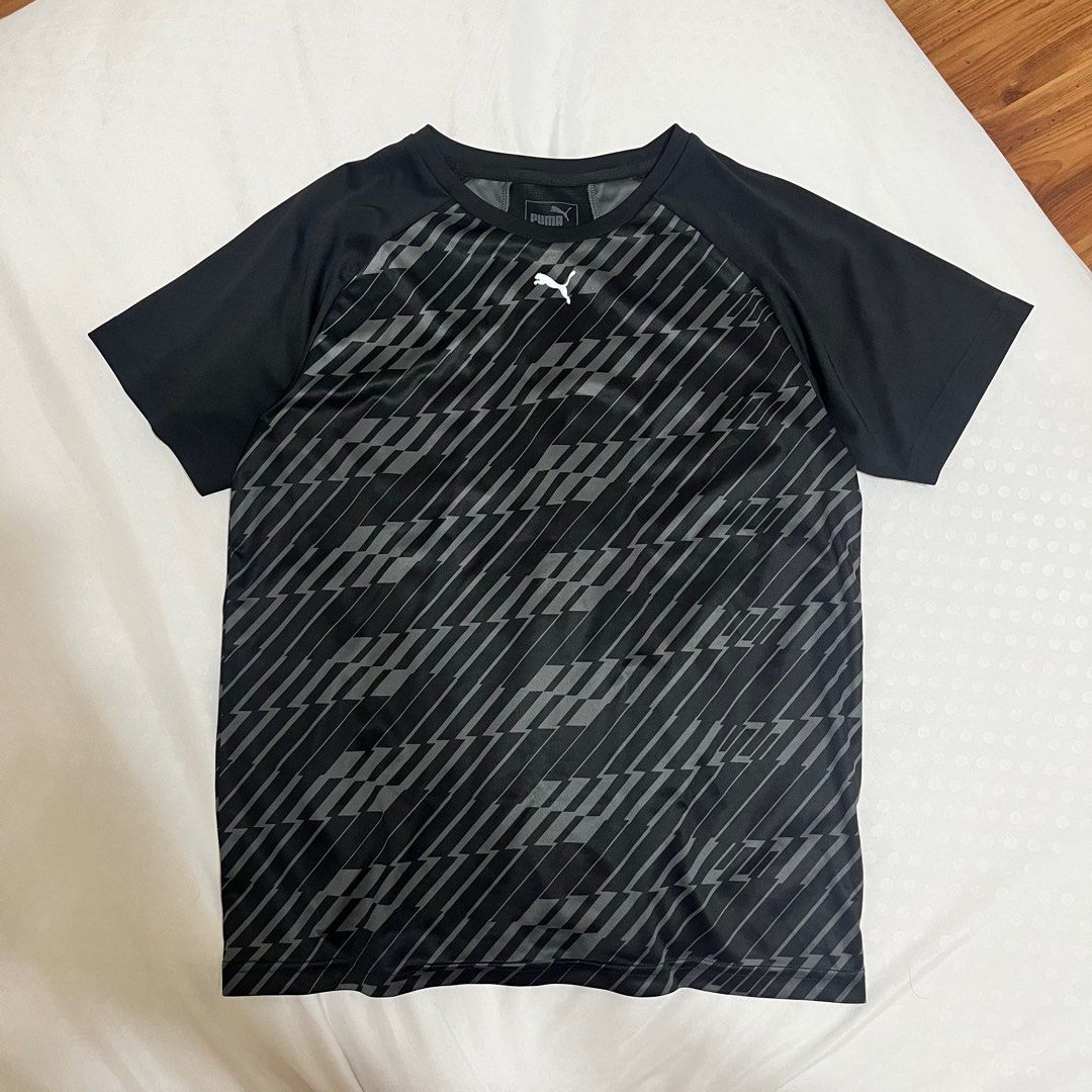 Puma Dry Fit Sportswear in Black Women s Fashion Tops Other