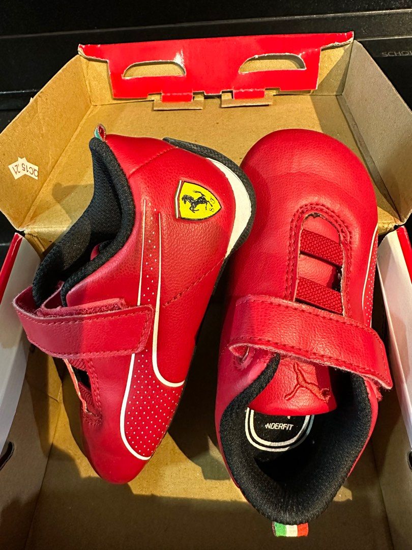 Puma shop ferrari garcon