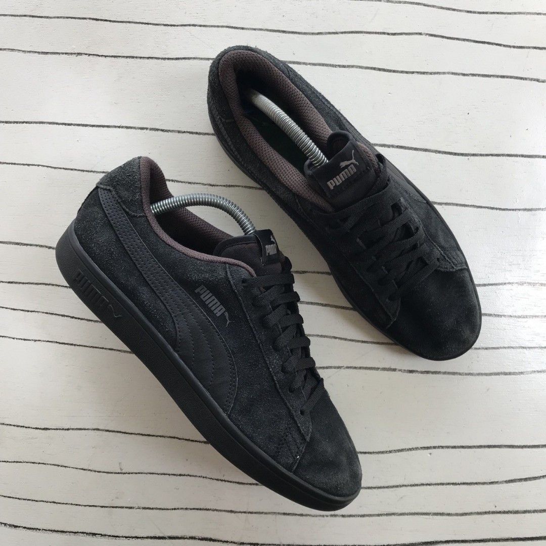 Puma smash hotsell black