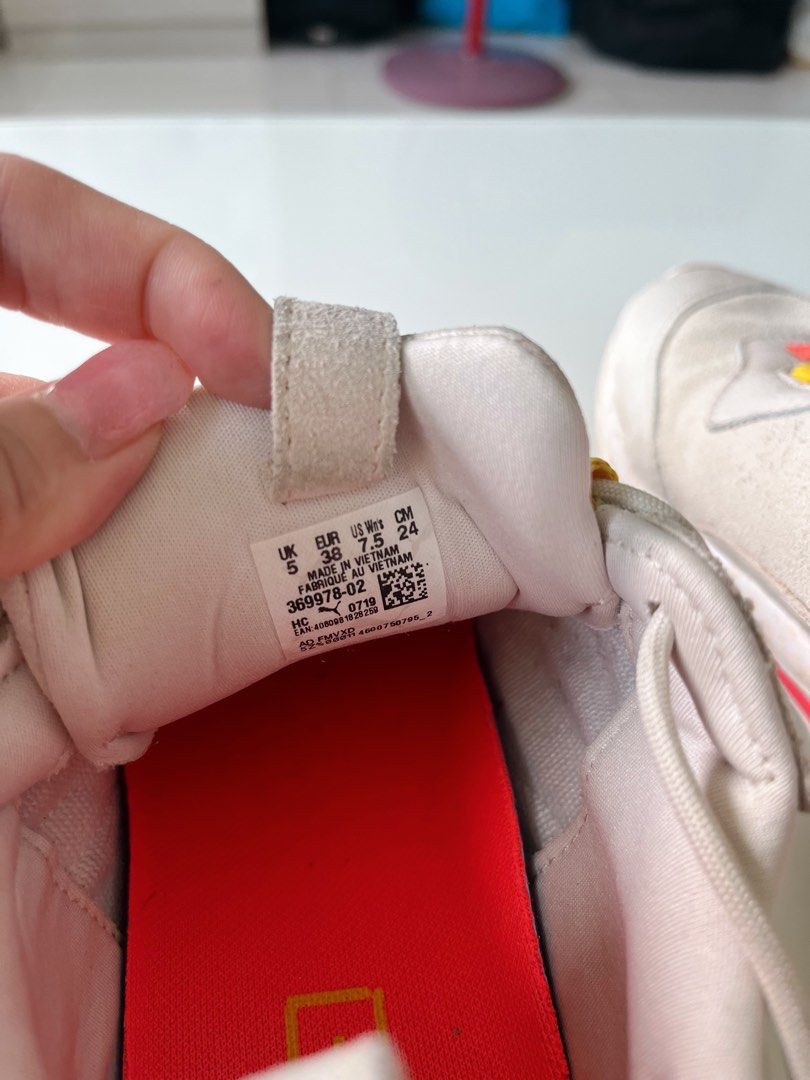 Puma hot sale thunder 38