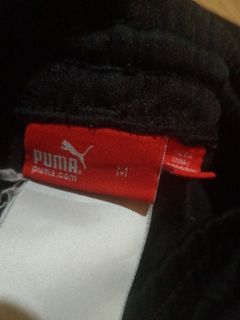 Puma Track Pants, Men's Fashion, Bottoms, Joggers on Carousell
