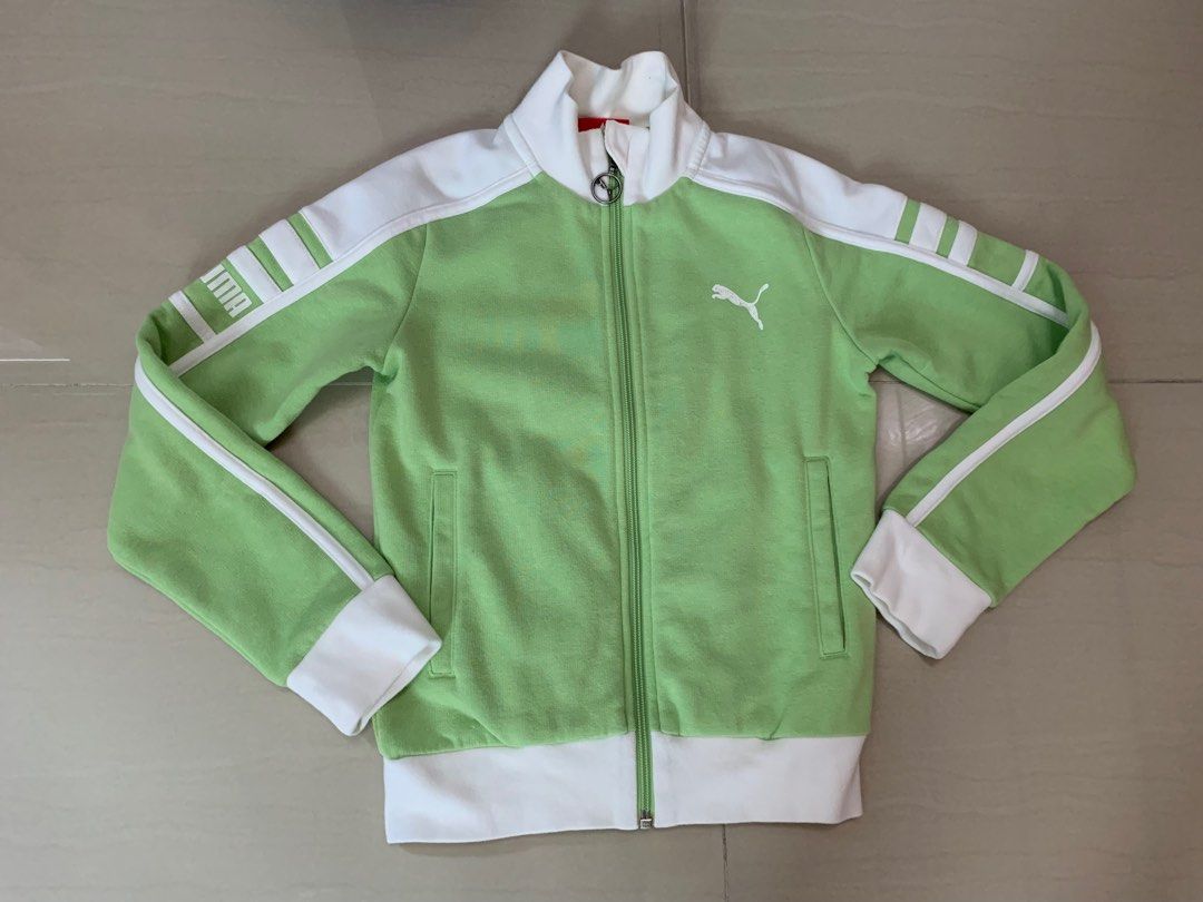 Puma women full zipper jacket Women s Fashion Coats Jackets and