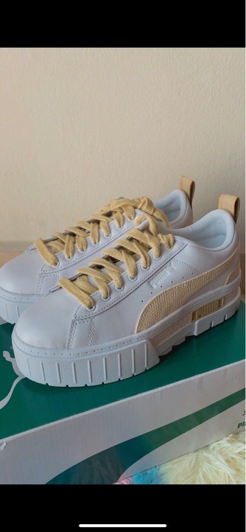 Puma Women Mayze Stack Trainer Sneakers Women s Fashion Footwear