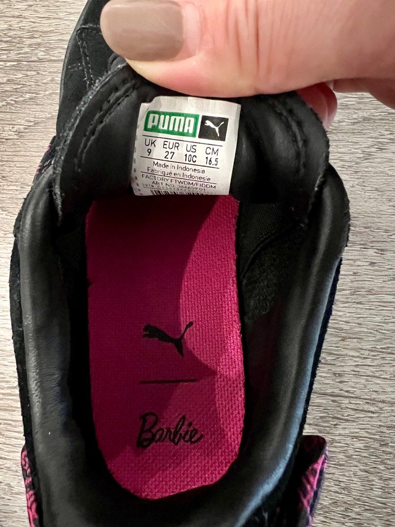 Puma x barbie sale suede