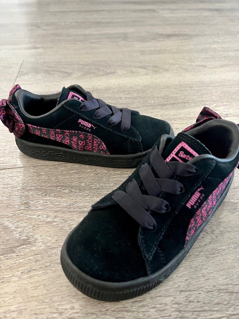 Puma X Barbie Suede