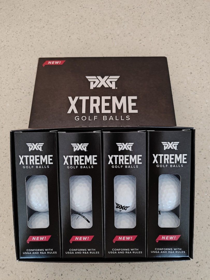 PXG Xtreme Premium Golf Balls 4箱 【アウトレット☆送料無料】 - その他