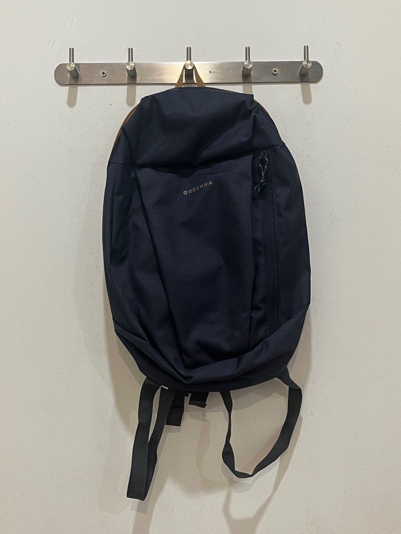 Quechua Navy 10L Hiking Bag Men s Fashion Bags Backpacks on Carousell