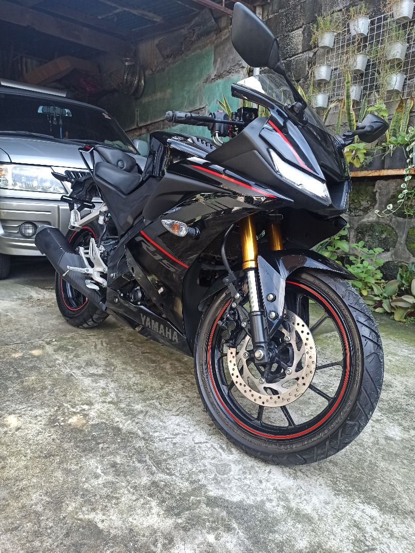 R15 v3 Black Raven, Motorbikes, Motorbikes for Sale on Carousell