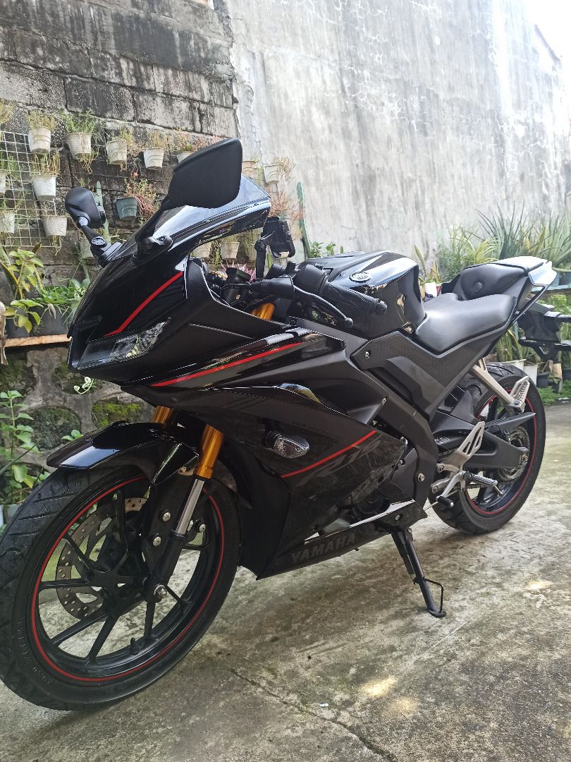 R15 v3 Black Raven, Motorbikes, Motorbikes for Sale on Carousell