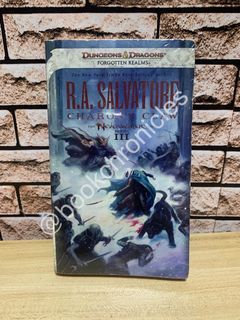R.A. Salvatore Charon’s Claw (Dungeons and Dragons)
